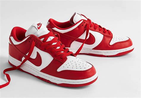 nike dunk rot damen